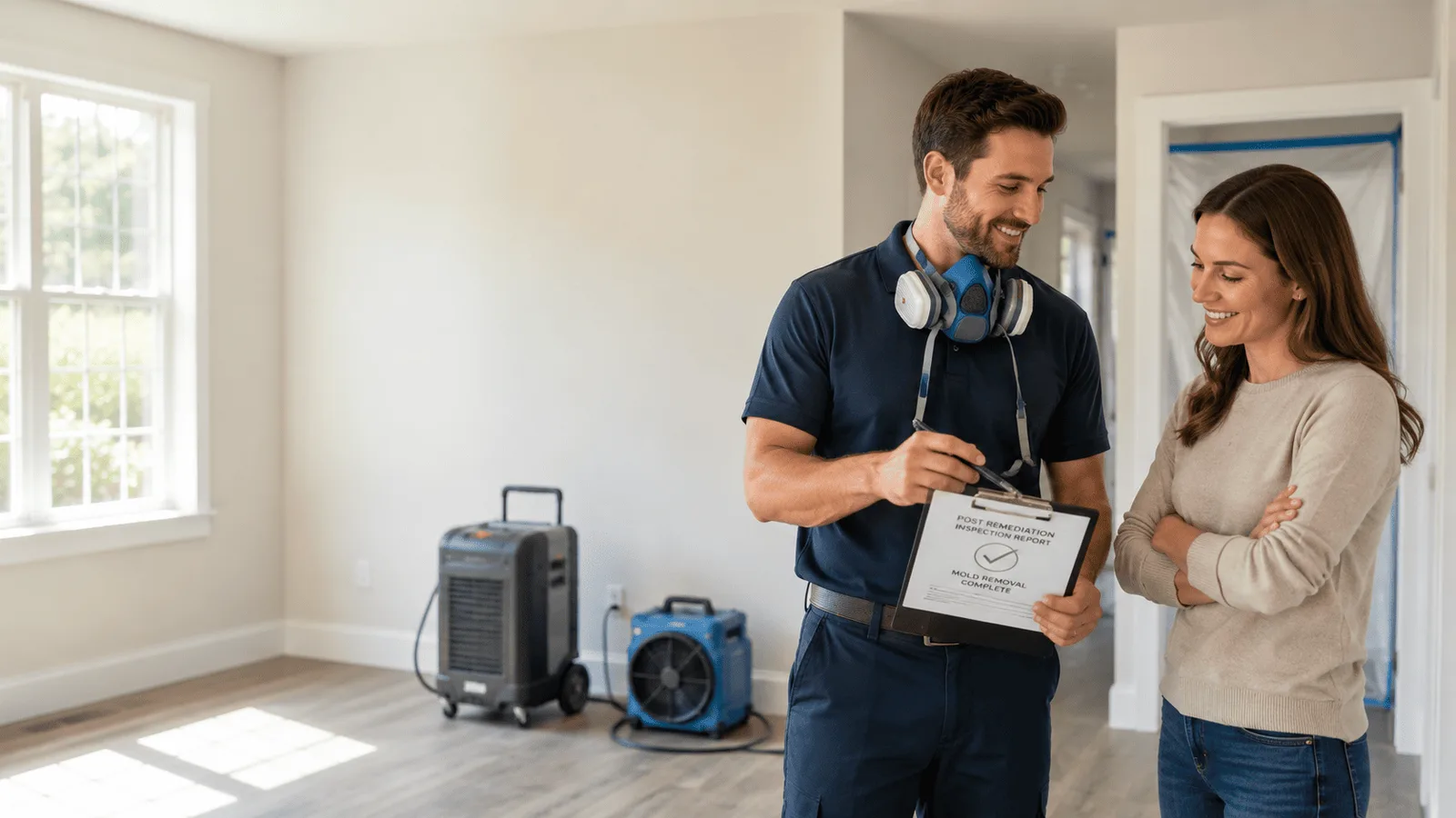 Why choose Mold Inspection in Blue Rapids, KS